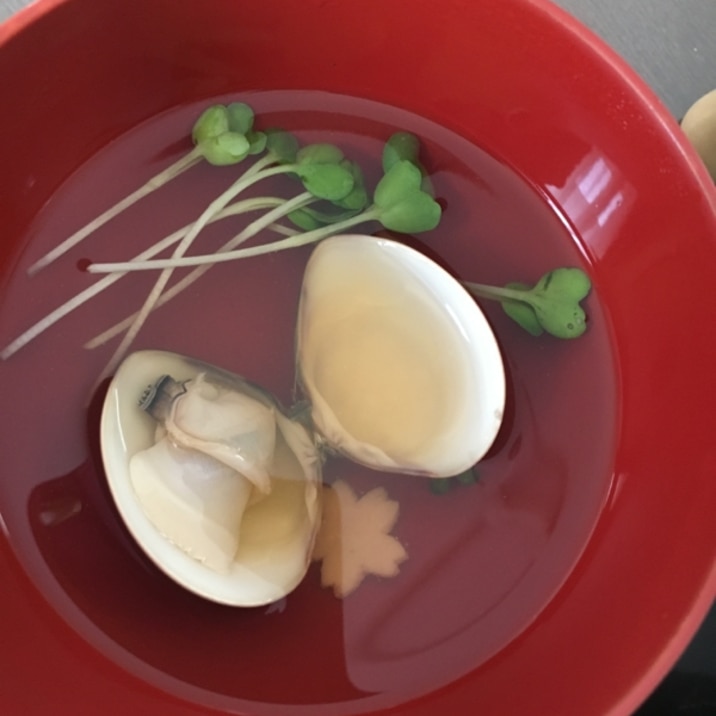 ひなまつり はまぐりのお吸い物 レシピ 作り方 By Ha Ru Ko 楽天レシピ ひなまつり はまぐりのお吸い物 レシピ 作り方 By Ha Ru Ko 楽天レシピ